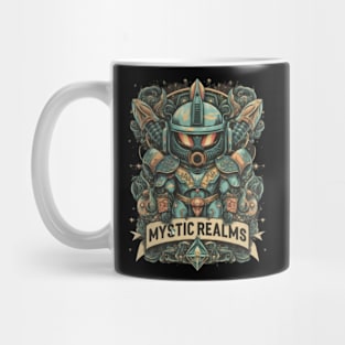 Space Knight II Mug